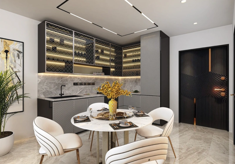 Modernes 2Schlafzimmer Apartment mit privatem Pool