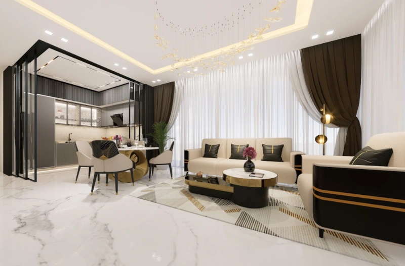 Modernes 2Schlafzimmer Apartment mit privatem Pool