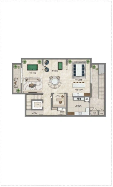 Luxusvilla mit 5 Schlafzimmern in traumhafter Lagunenlage - The Adress Villas