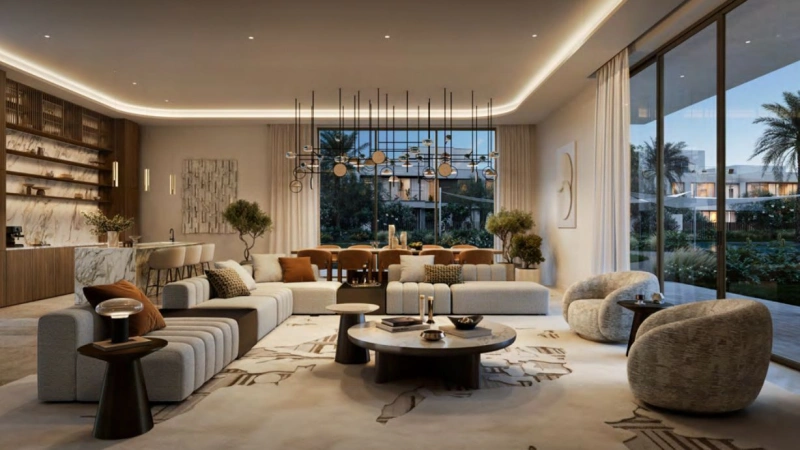 Luxusvilla mit 5 Schlafzimmern in traumhafter Lagunenlage - The Adress Villas