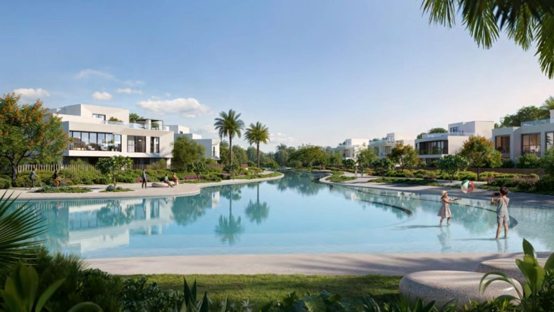 Luxusvilla mit 5 Schlafzimmern in traumhafter Lagunenlage - The Adress Villas