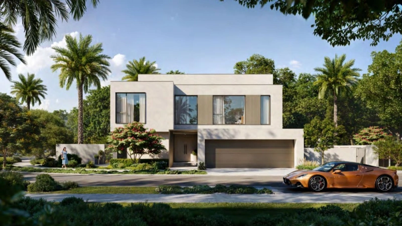 Luxusvilla mit 5 Schlafzimmern in traumhafter Lagunenlage - The Adress Villas