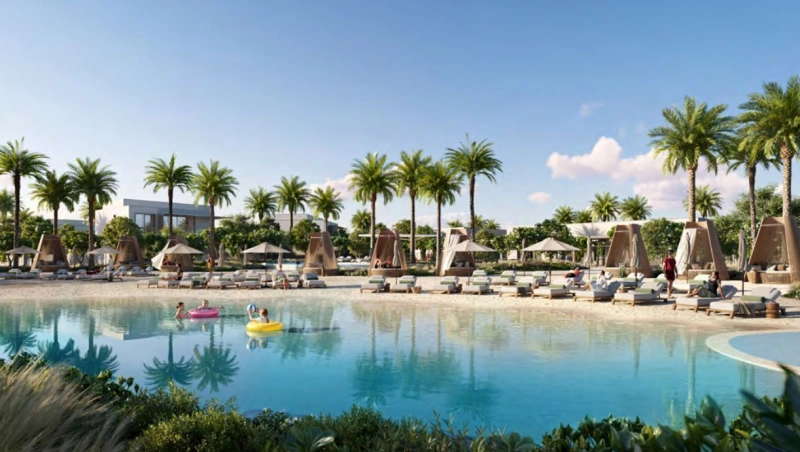 Luxusvilla mit 5 Schlafzimmern in traumhafter Lagunenlage - The Adress Villas