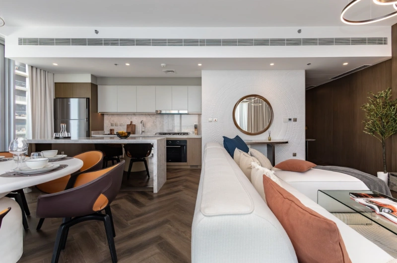 Exklusive 3-Zimmer-Luxuswohnung mit riesigem Balkon und Meerblick