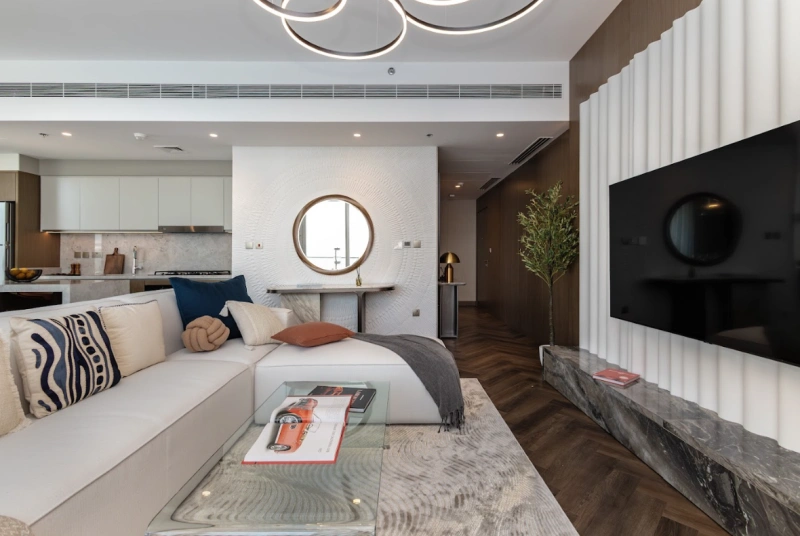 Exklusive 3-Zimmer-Luxuswohnung mit riesigem Balkon und Meerblick