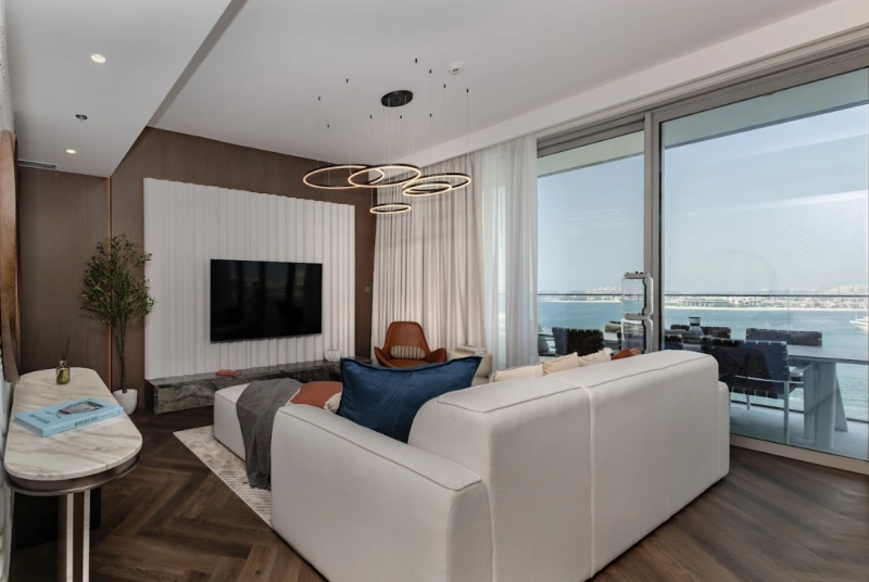 Exklusive 3-Zimmer-Luxuswohnung mit riesigem Balkon und Meerblick