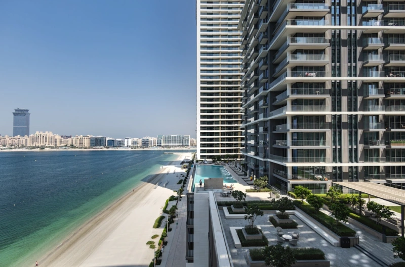 Exklusive 3-Zimmer-Luxuswohnung mit riesigem Balkon und Meerblick