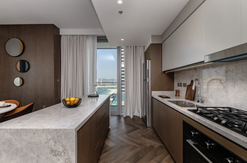 Exklusive 3-Zimmer-Luxuswohnung mit riesigem Balkon und Meerblick