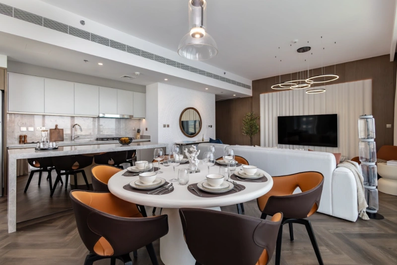 Exklusive 3-Zimmer-Luxuswohnung mit riesigem Balkon und Meerblick