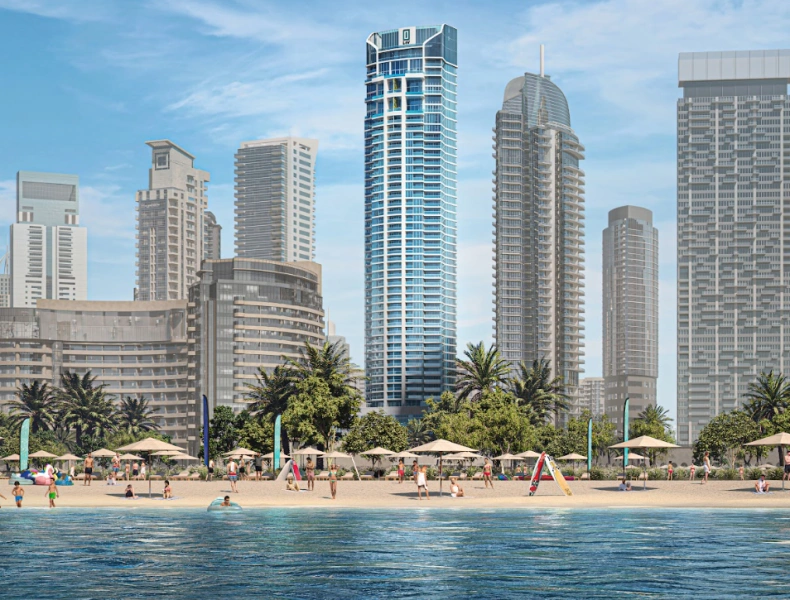 Atemberaubende 1-Zimmer-Luxus-Wohnung in bester Lage