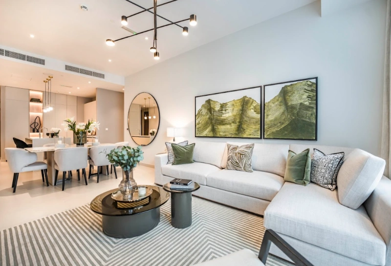 Atemberaubende 1-Zimmer-Luxus-Wohnung in bester Lage