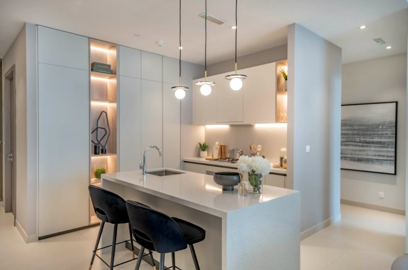 Atemberaubende 1-Zimmer-Luxus-Wohnung in bester Lage