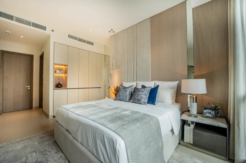 Atemberaubende 1-Zimmer-Luxus-Wohnung in bester Lage