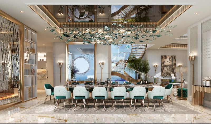 Luxus pur: 3-Zimmer Duplex mit Privat Pool & Meerblick!