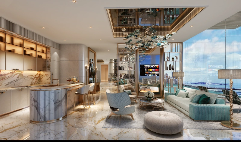 Luxus pur: 3-Zimmer Duplex mit Privat Pool & Meerblick!