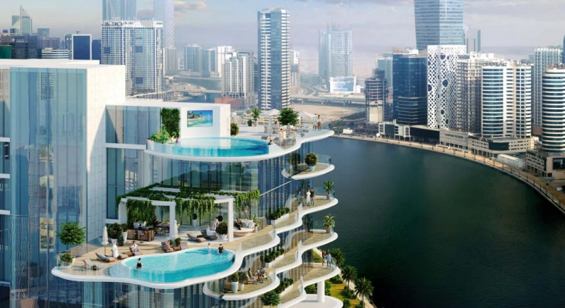 Modernes 1BR Apartment - Verkauft unter dem Originalpreis, tolle Investition!