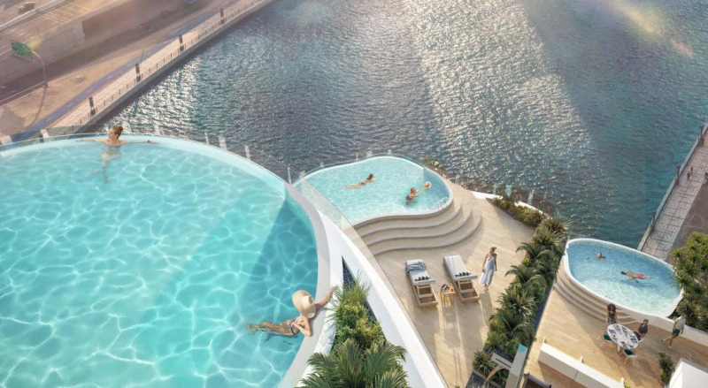 Modernes 1BR Apartment - Verkauft unter dem Originalpreis, tolle Investition!