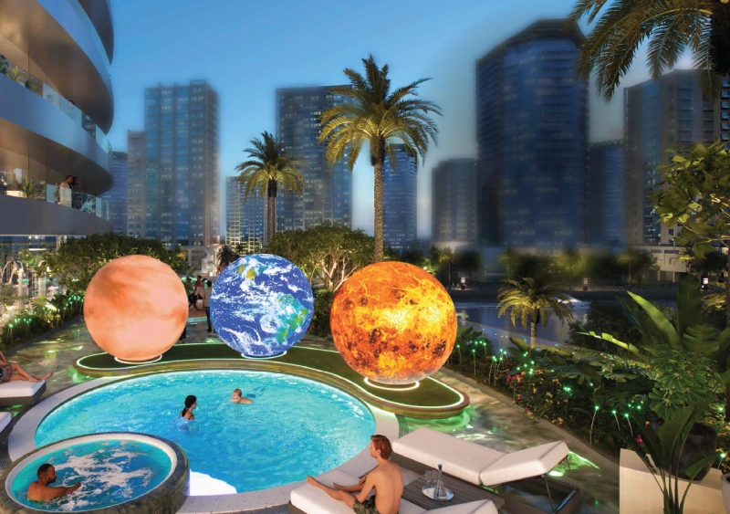 Modernes 1BR Apartment mit großartigen Annehmlichkeiten Jetzt verfügbar!