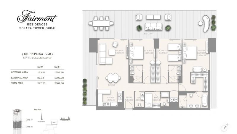 Luxuriöse 3-Zimmer-Wohnung mit Zimmermädchen-Zimmer - stilvoll eingerichtet, hochwertige Ausstattung
