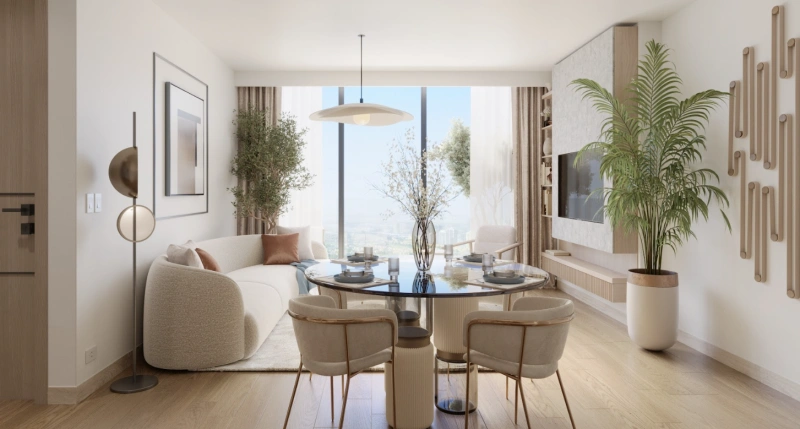 Stilvolles 1-Zimmer-Apartment mit elegantem Design