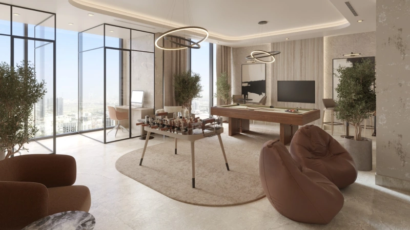 Stilvolles 1-Zimmer-Apartment mit elegantem Design