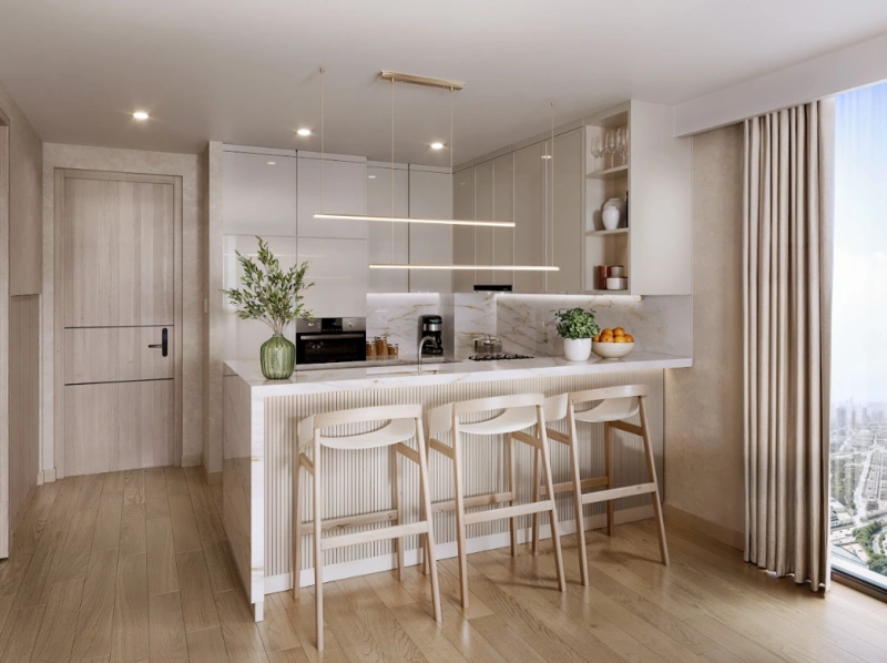 Stilvolles 1-Zimmer-Apartment mit elegantem Design