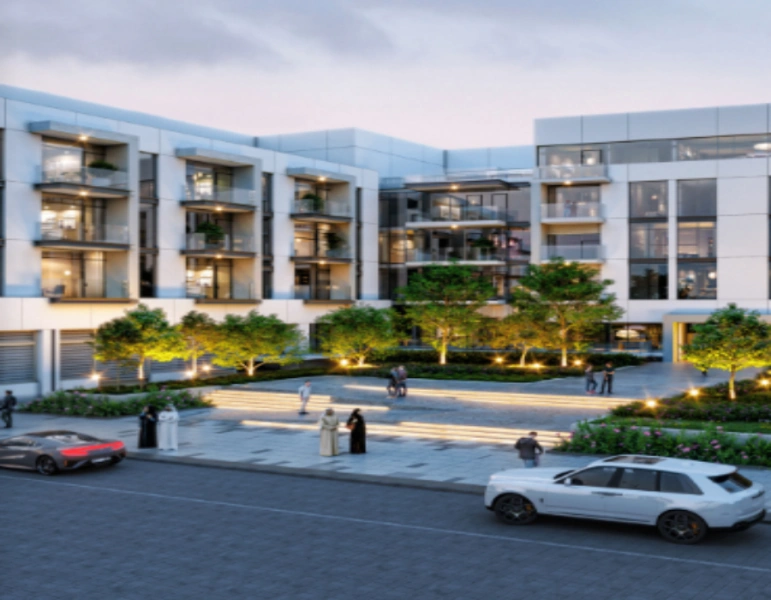 Modernes Apartment mit zwei Schlafzimmern, schlankem Design und zeitgemäßer Ausstattung