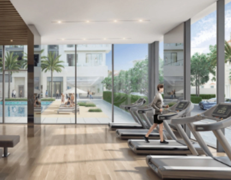 Modernes Apartment mit zwei Schlafzimmern, schlankem Design und zeitgemäßer Ausstattung