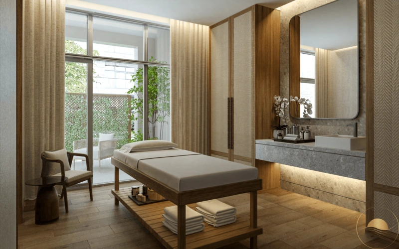 Premium Residenz im typischen Marriott Touch | einladender Wohnbereich + Designelementen | 3-Zimmer