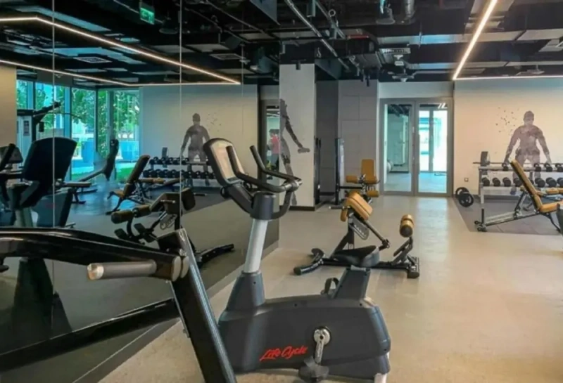 tylish Three Bedroom Apartment with Modern Design