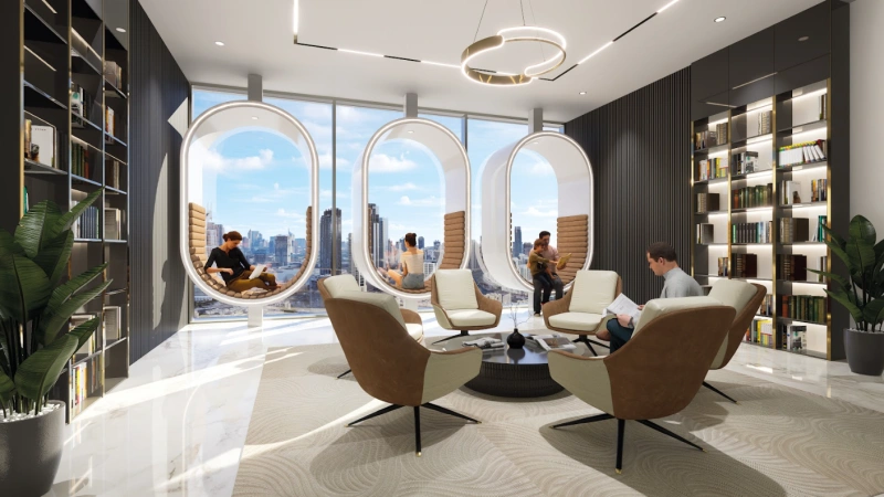 Stilvolles 1-Zimmer-Apartment in bester Lage mit atemberaubender Aussicht