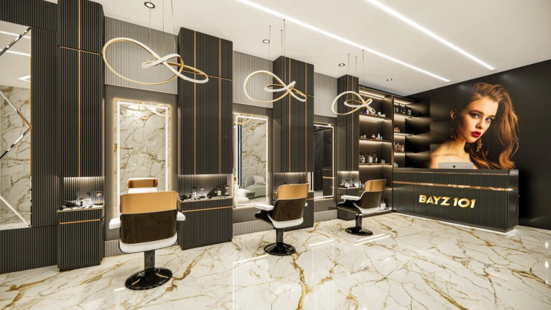 Stilvolles 1-Zimmer-Apartment in bester Lage mit atemberaubender Aussicht