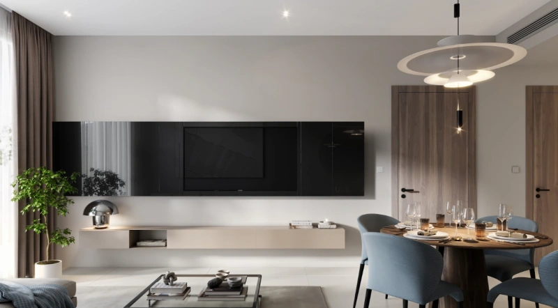 2-Schlafzimmer-Wohnung in "OZONE1 RESIDENCE"