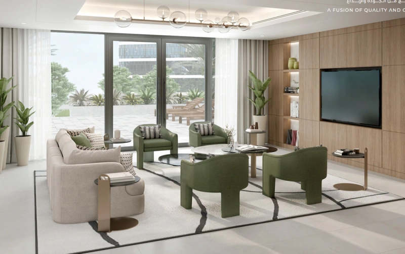 Wohnen im Resort Stil Moderne Studios mit Luxus & Top-Lage