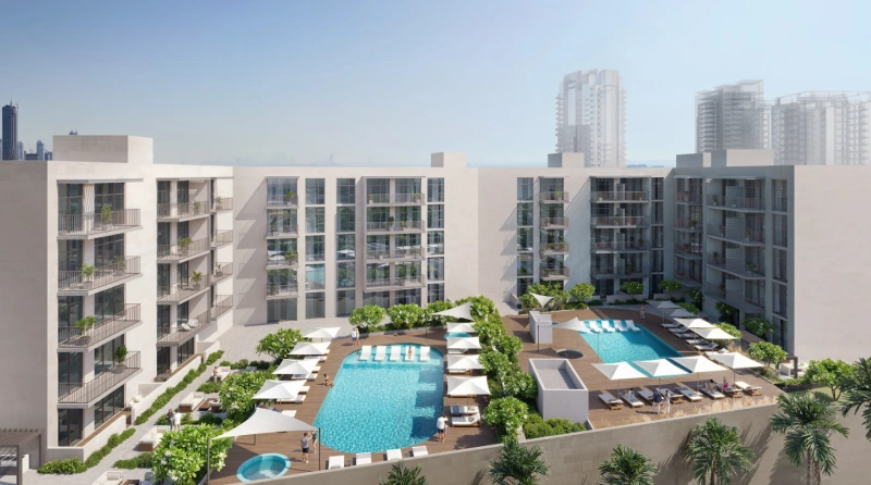 1-Schlafzimmer-Wohnung in "IR1DIAN PARK 2 Living"