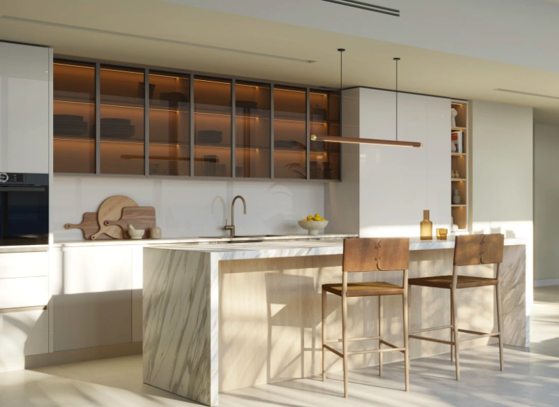 Luxuriöses 1-Zimmer-Apartment: Resort-Style-Living am besten!