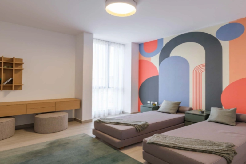 Villa de cinq chambres