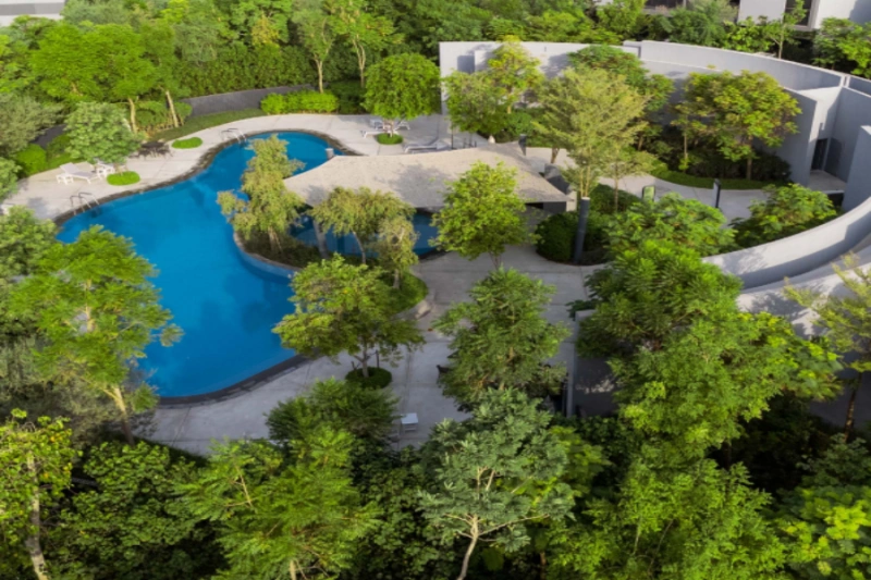 Villa de cinq chambres