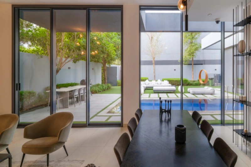 Villa de cinq chambres