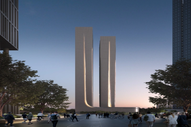 Luxuriöses Apartment mit fünf Schlafzimmern, Pool und Panoramablick