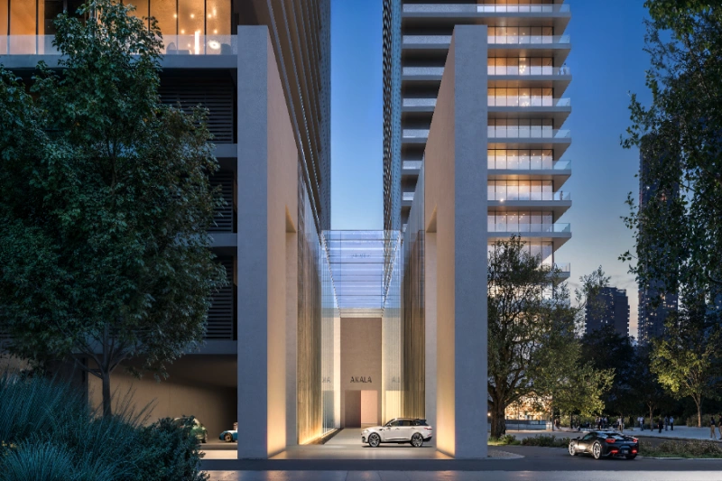 Luxuriöses Apartment mit fünf Schlafzimmern, Pool und Panoramablick