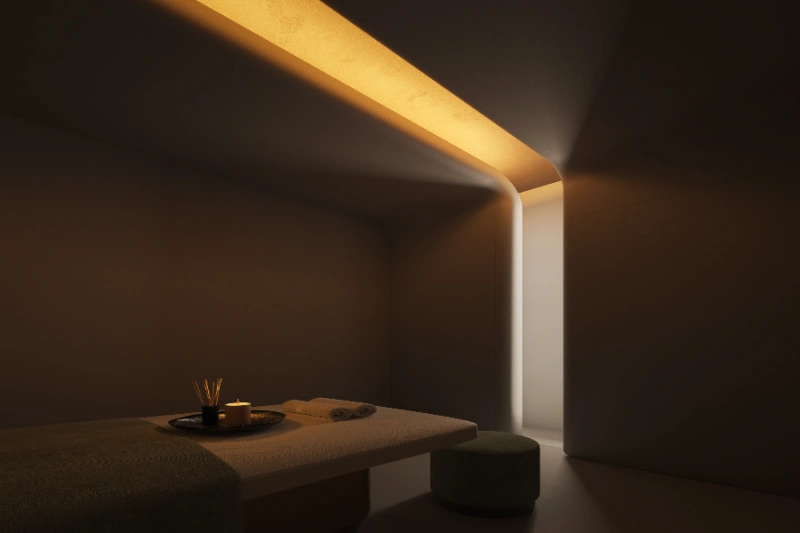 Luxuriöses Apartment mit fünf Schlafzimmern, Pool und Panoramablick