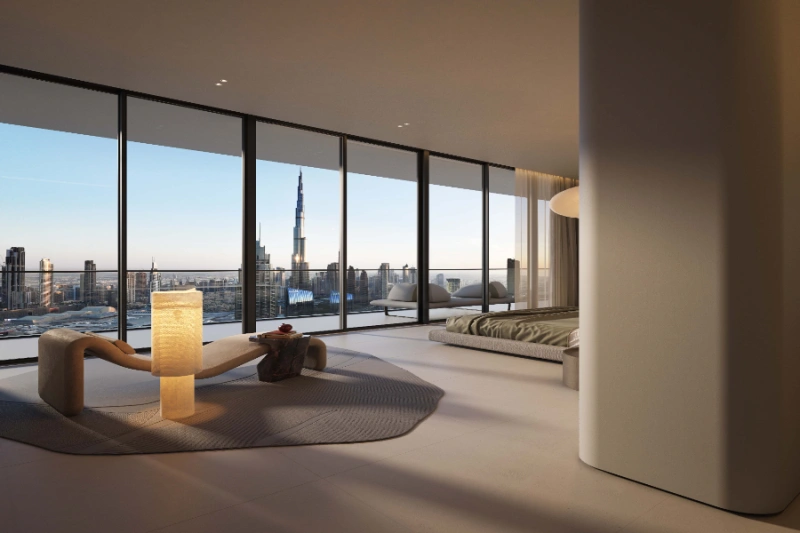 Luxuriöses Apartment mit fünf Schlafzimmern, Pool und Panoramablick