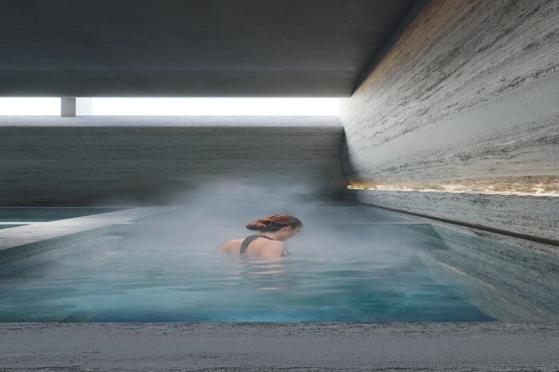 Luxuriöses Apartment mit fünf Schlafzimmern, Pool und Panoramablick