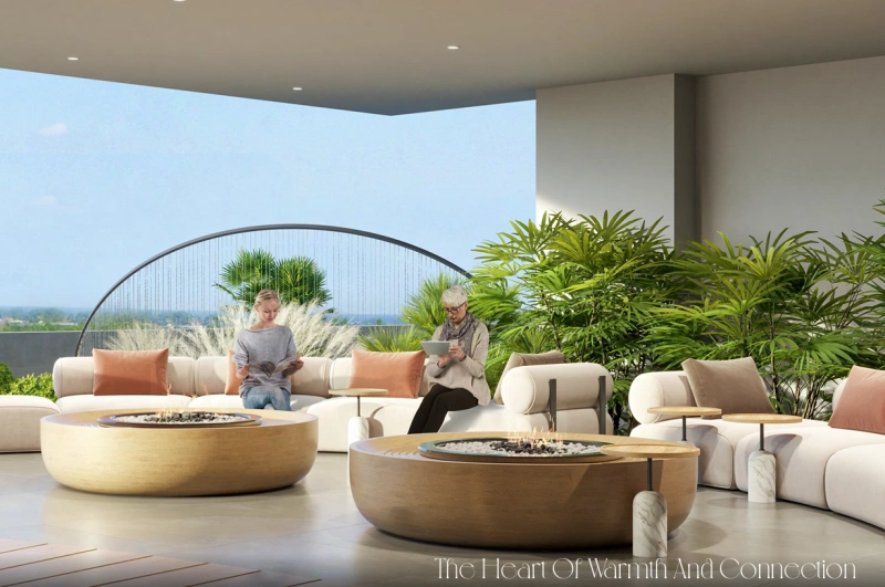 Moderne Wohnung mit eigenem Pool und großem Balkon in Toplage!