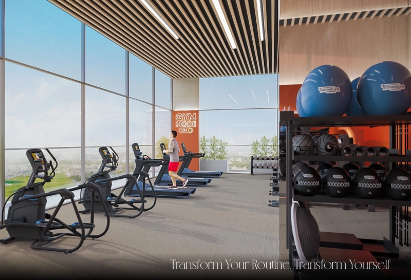 Moderne Wohnung mit eigenem Pool und großem Balkon in Toplage!