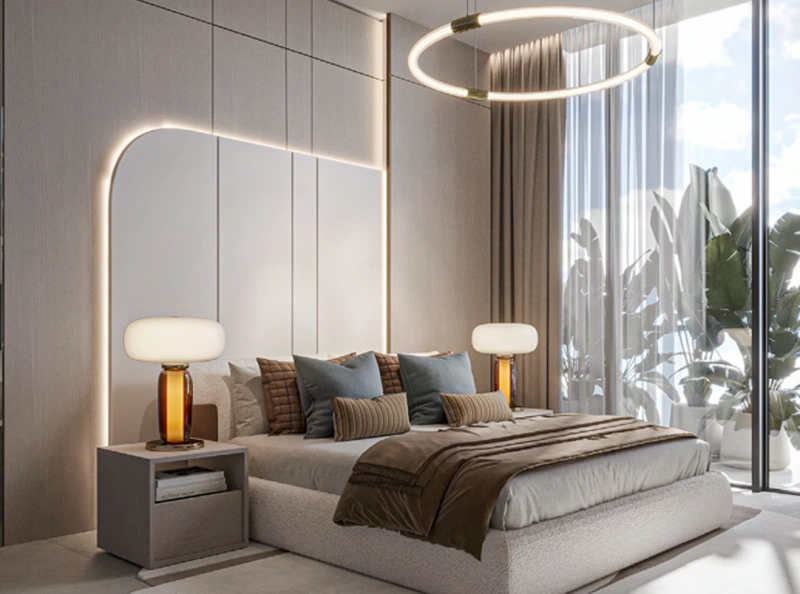 Moderne Wohnung mit eigenem Pool und großem Balkon in Toplage!