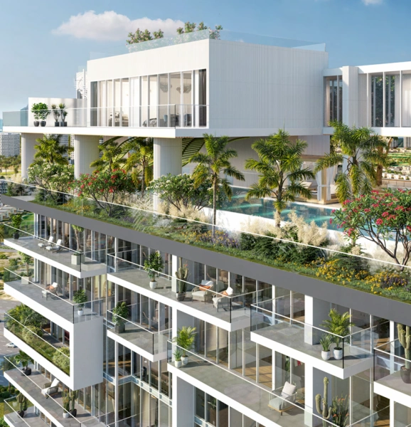 Moderne Wohnung mit eigenem Pool und großem Balkon in Toplage!