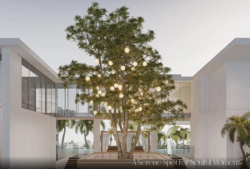 Moderne Wohnung mit eigenem Pool und großem Balkon in Toplage!