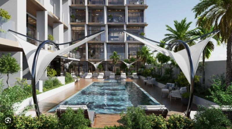 Geräumige 2-Zimmer-Wohnung mit Arbeitszimmer und Panoramablick vom Balkon.